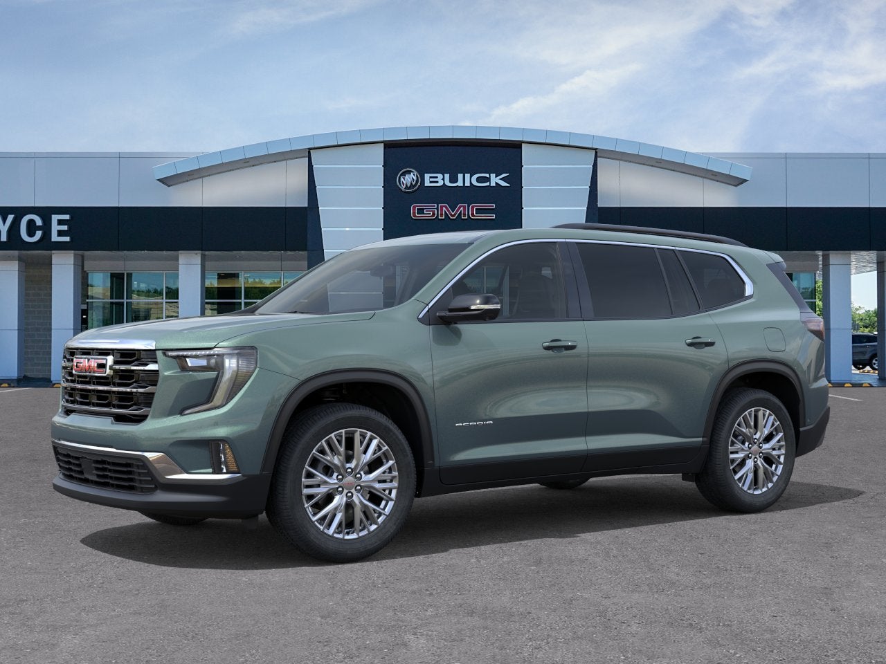 2027 GMC Acadia AWD Elevation