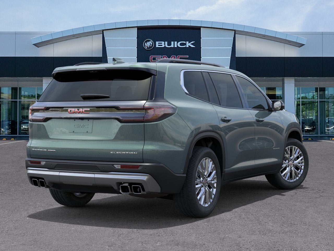 2027 GMC Acadia AWD Elevation
