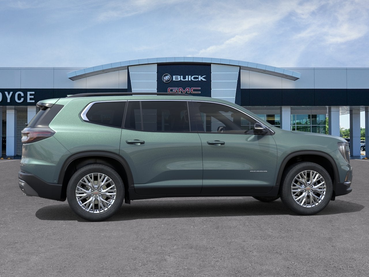 2027 GMC Acadia AWD Elevation