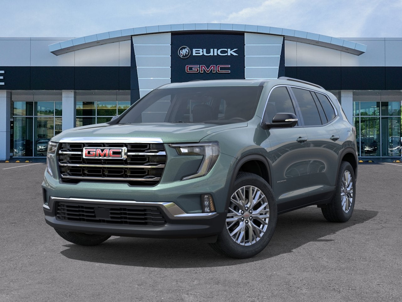 2027 GMC Acadia AWD Elevation