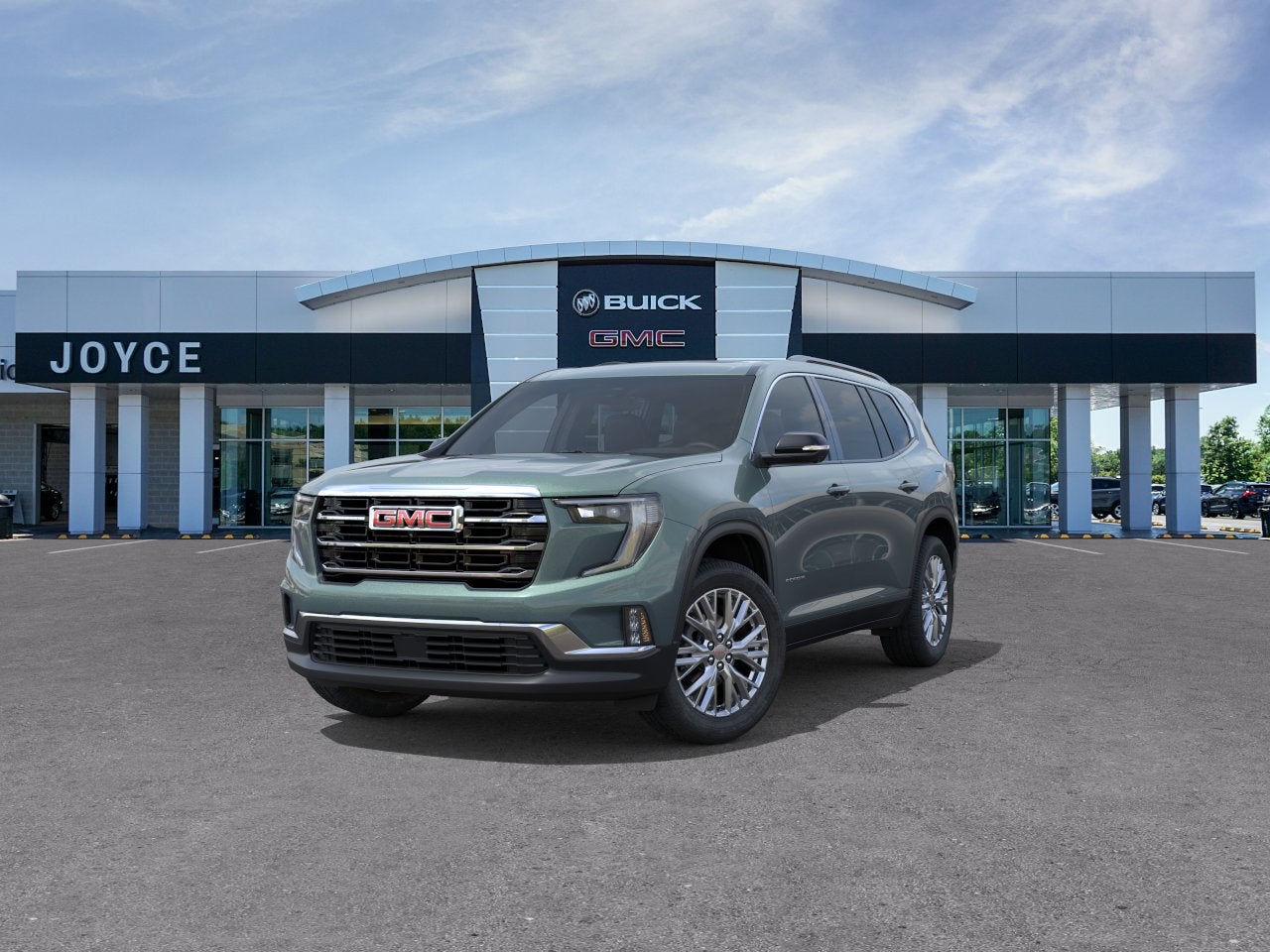 2027 GMC Acadia AWD Elevation