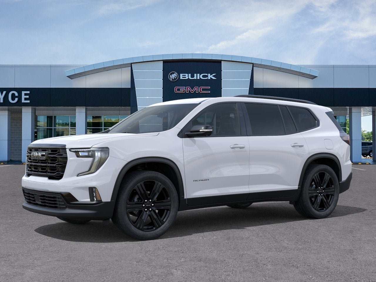 2027 GMC Acadia Elevation