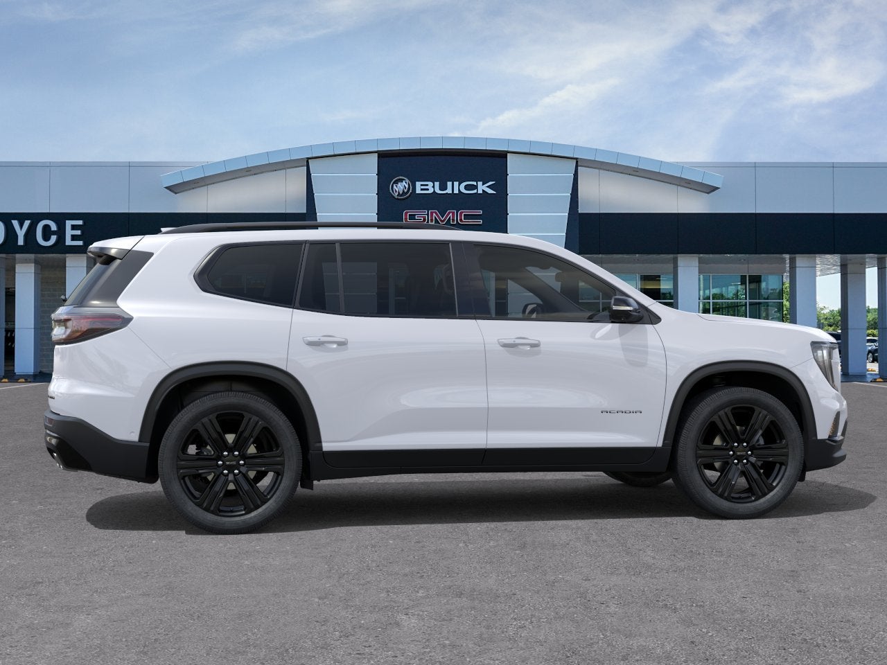 2027 GMC Acadia Elevation