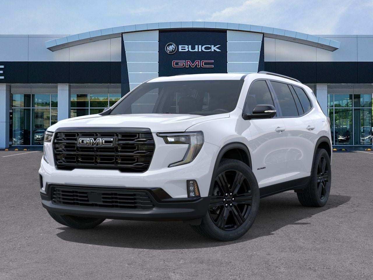 2027 GMC Acadia Elevation