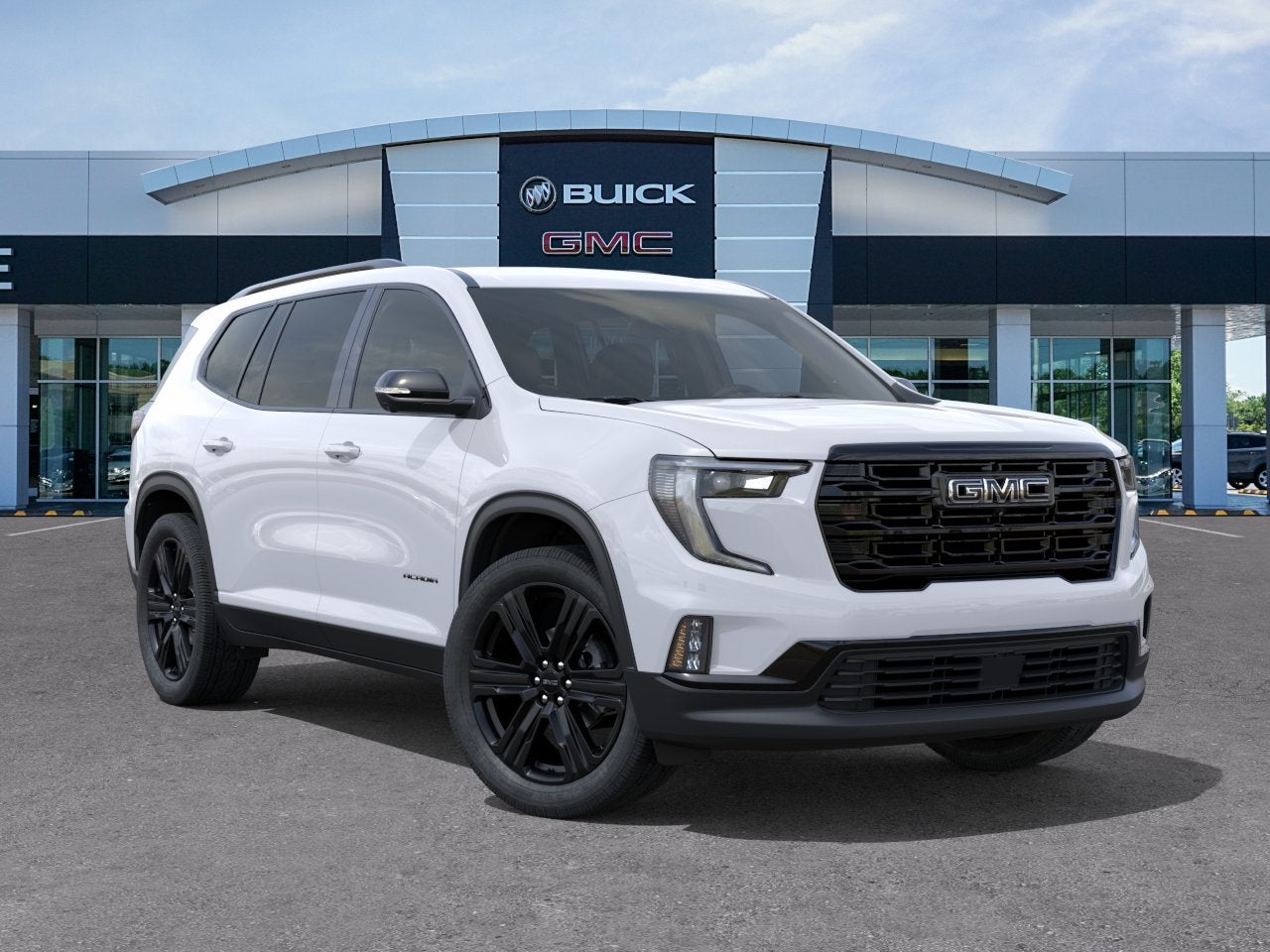 2027 GMC Acadia Elevation