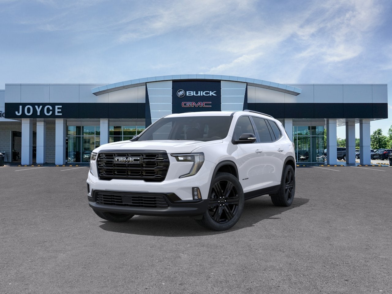 2027 GMC Acadia Elevation