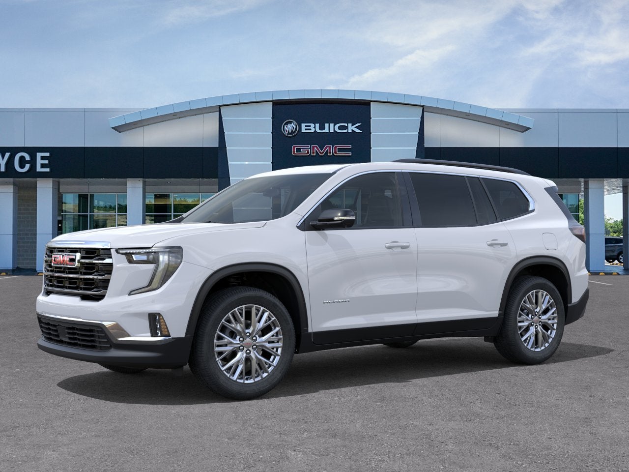2027 GMC Acadia AWD Elevation