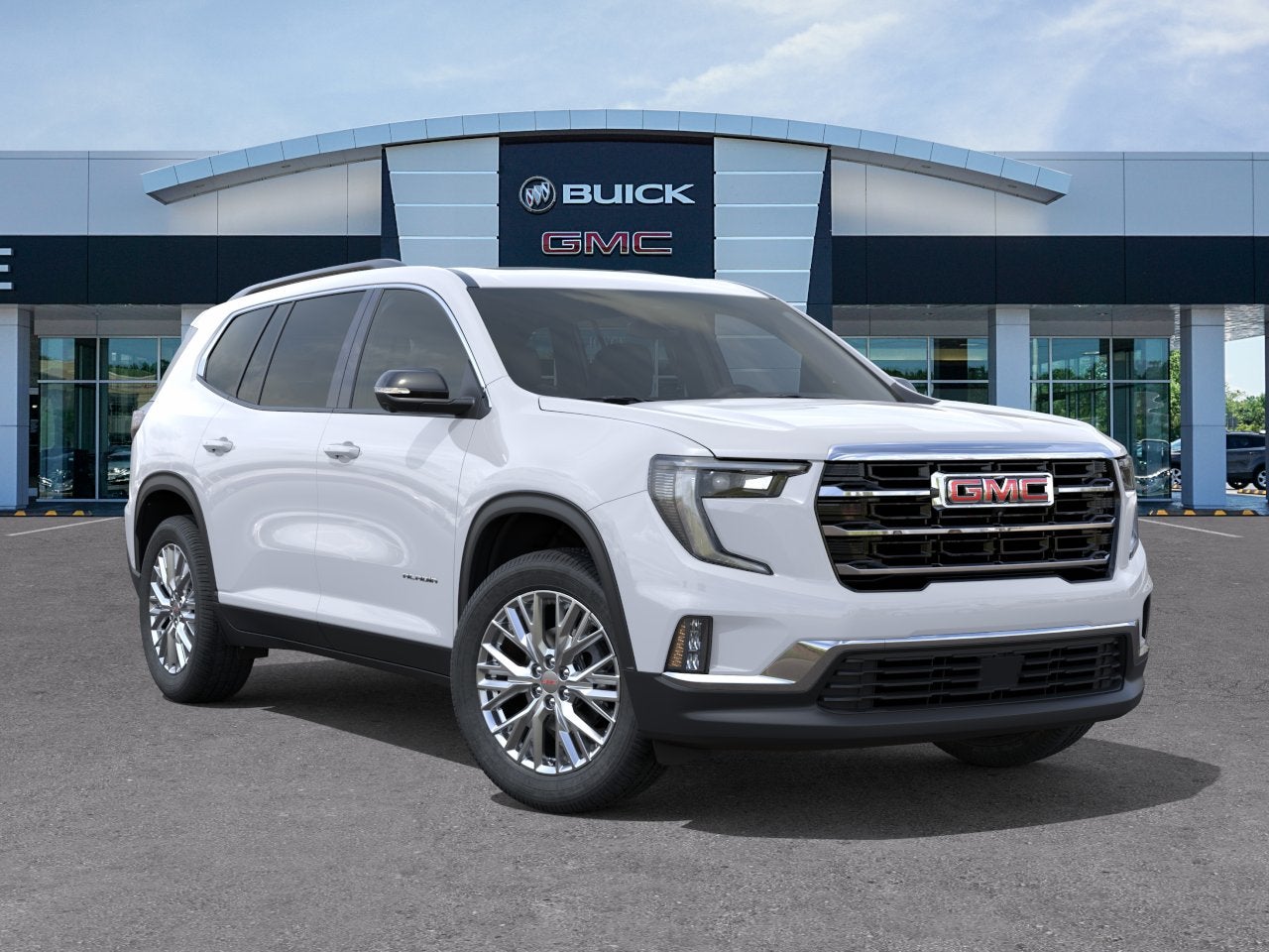 2027 GMC Acadia AWD Elevation