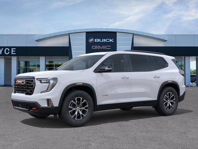 2027 GMC Acadia AT4