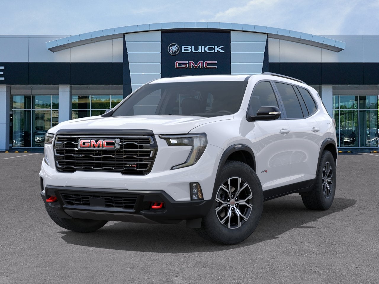 2027 GMC Acadia AT4
