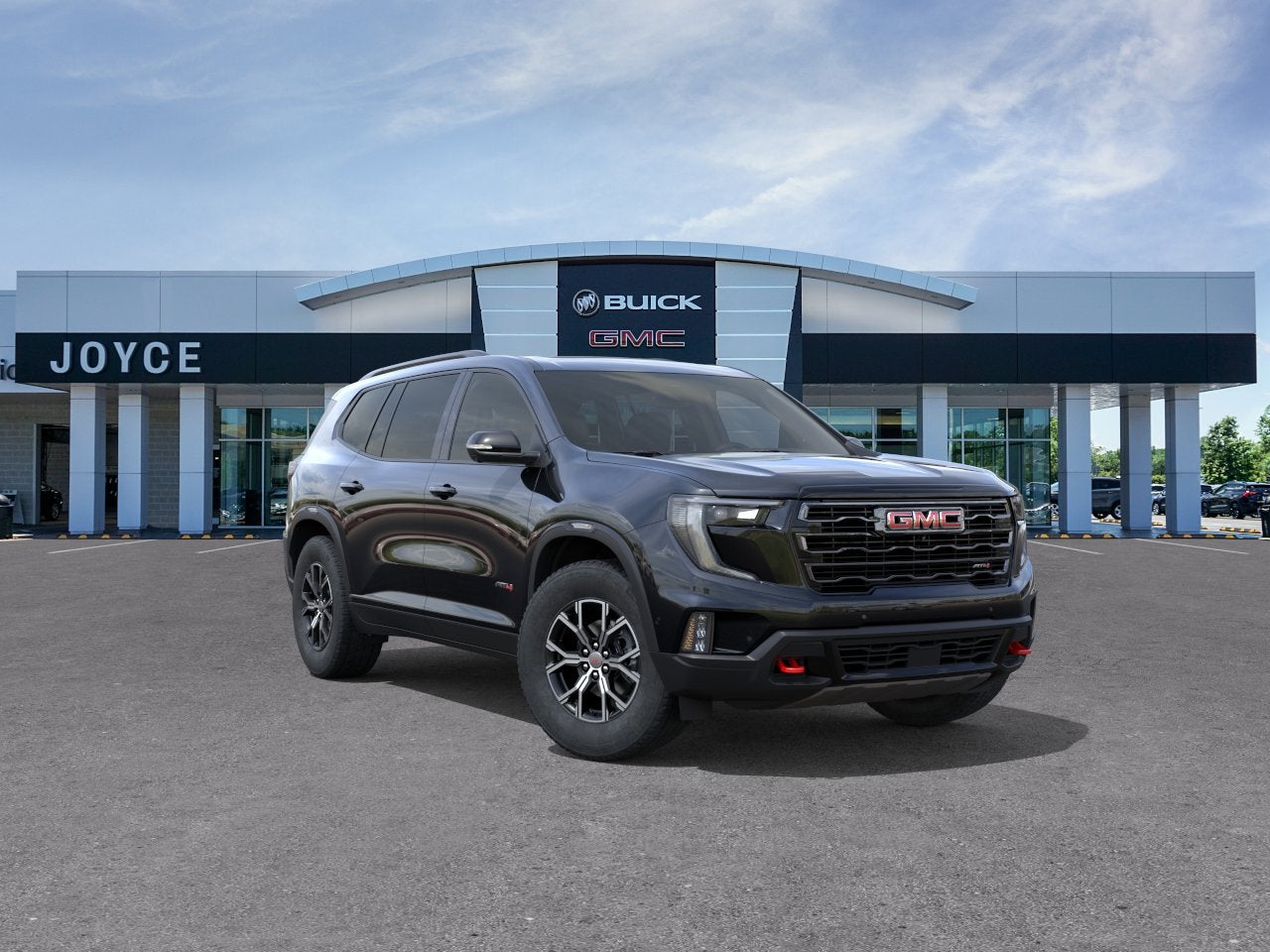 2027 GMC Acadia AT4