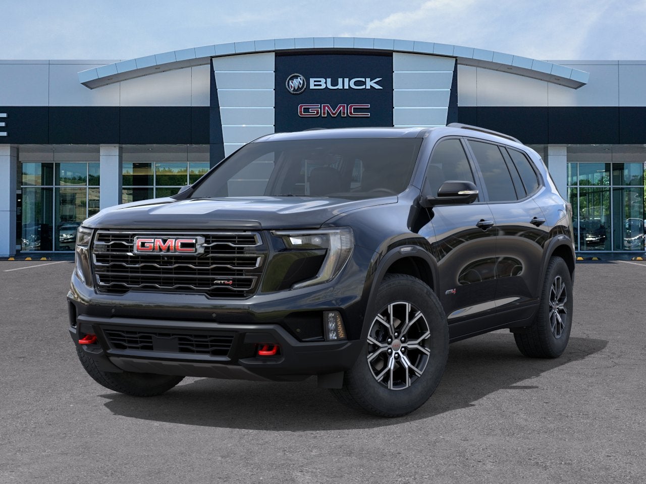 2027 GMC Acadia AT4