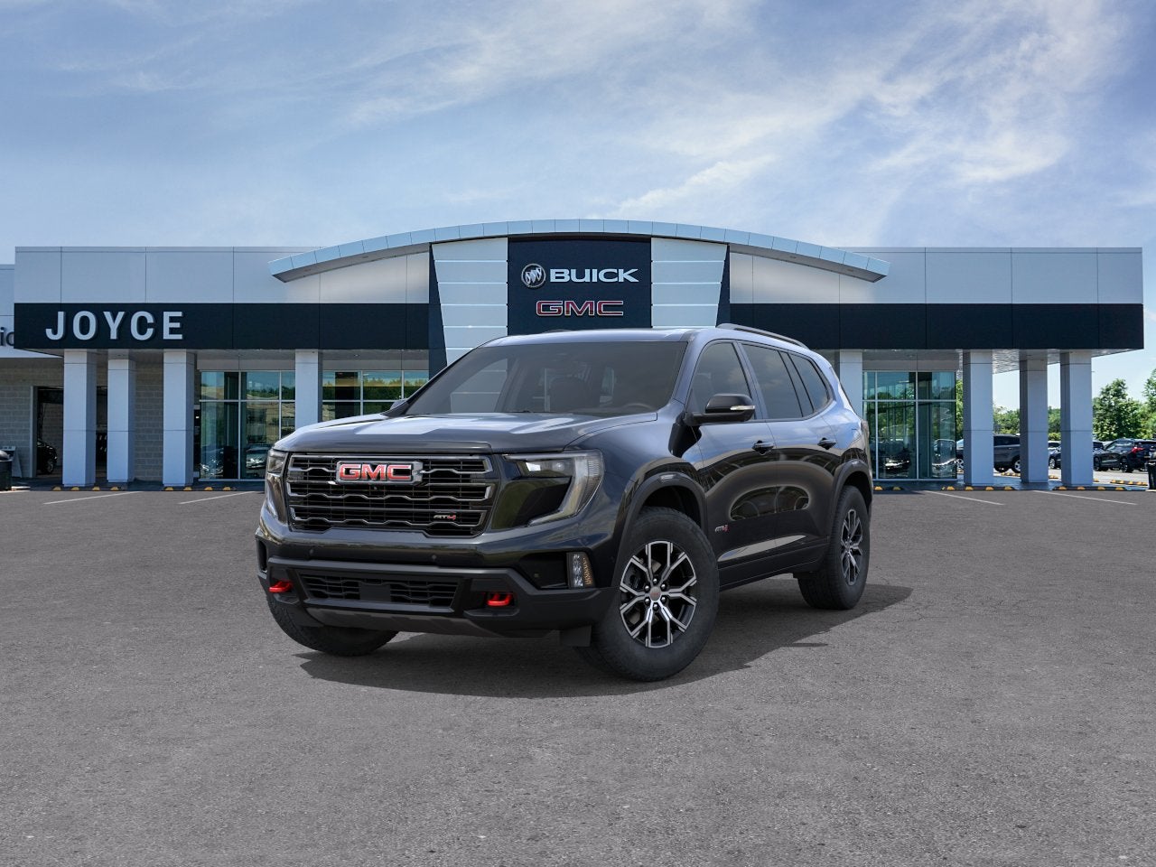 2027 GMC Acadia AT4