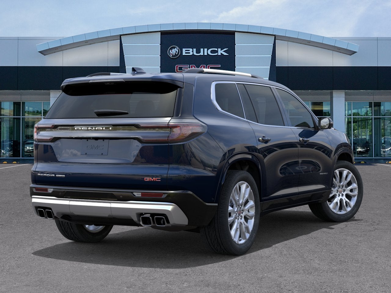 2027 GMC Acadia Denali