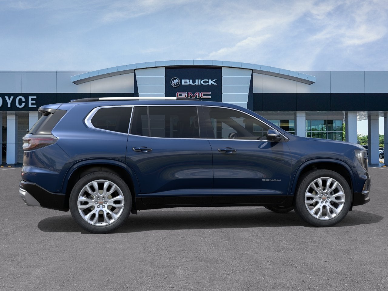 2027 GMC Acadia Denali