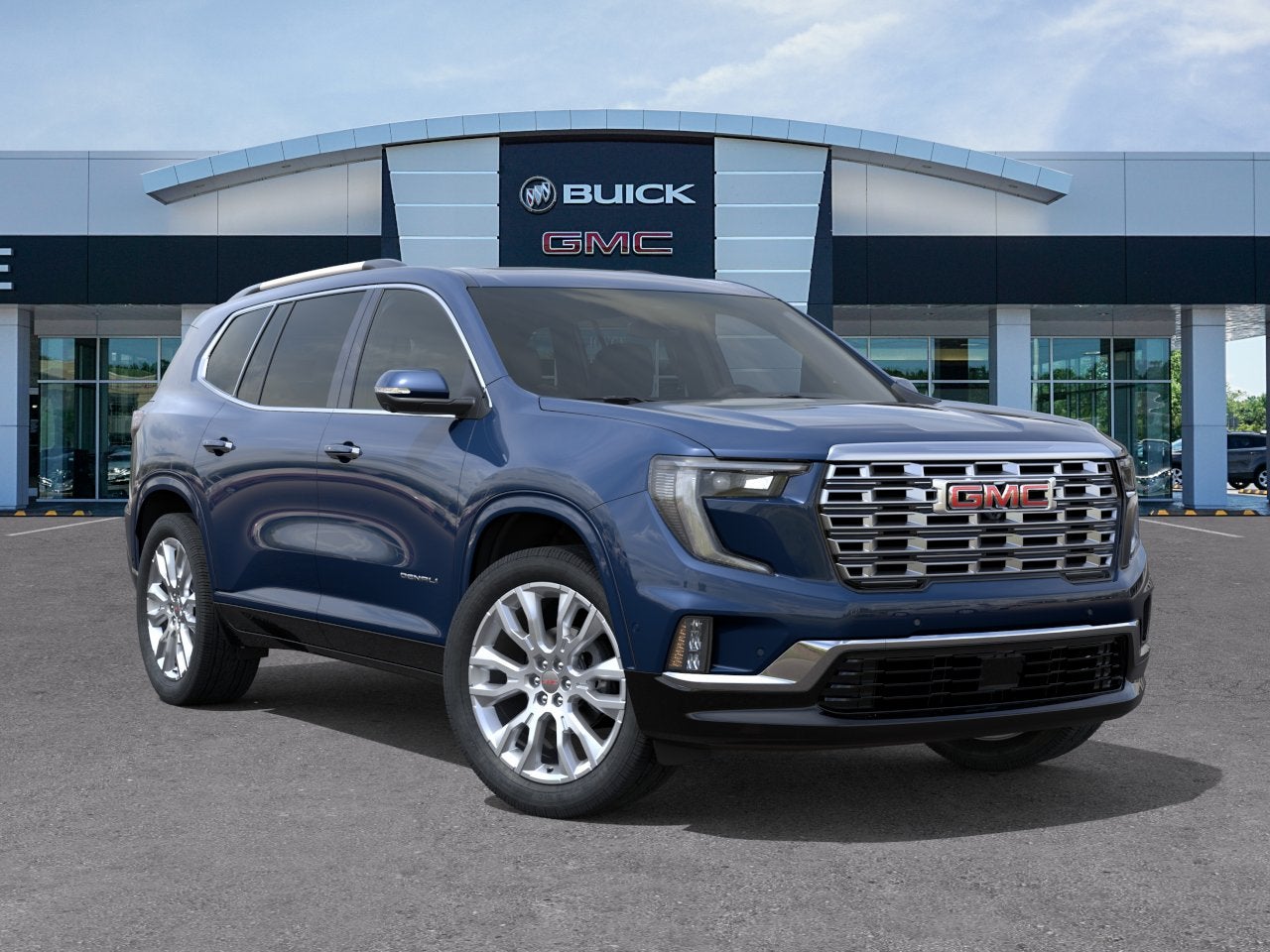 2027 GMC Acadia Denali