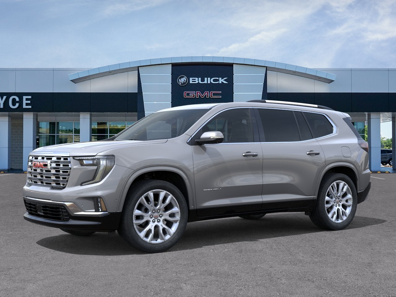 2027 GMC Acadia AWD Denali
