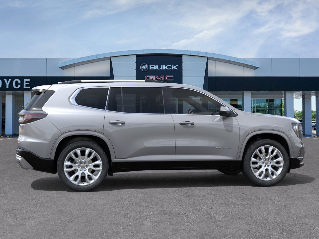 2027 GMC Acadia AWD Denali
