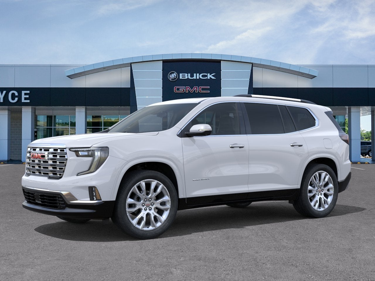 2027 GMC Acadia AWD Denali