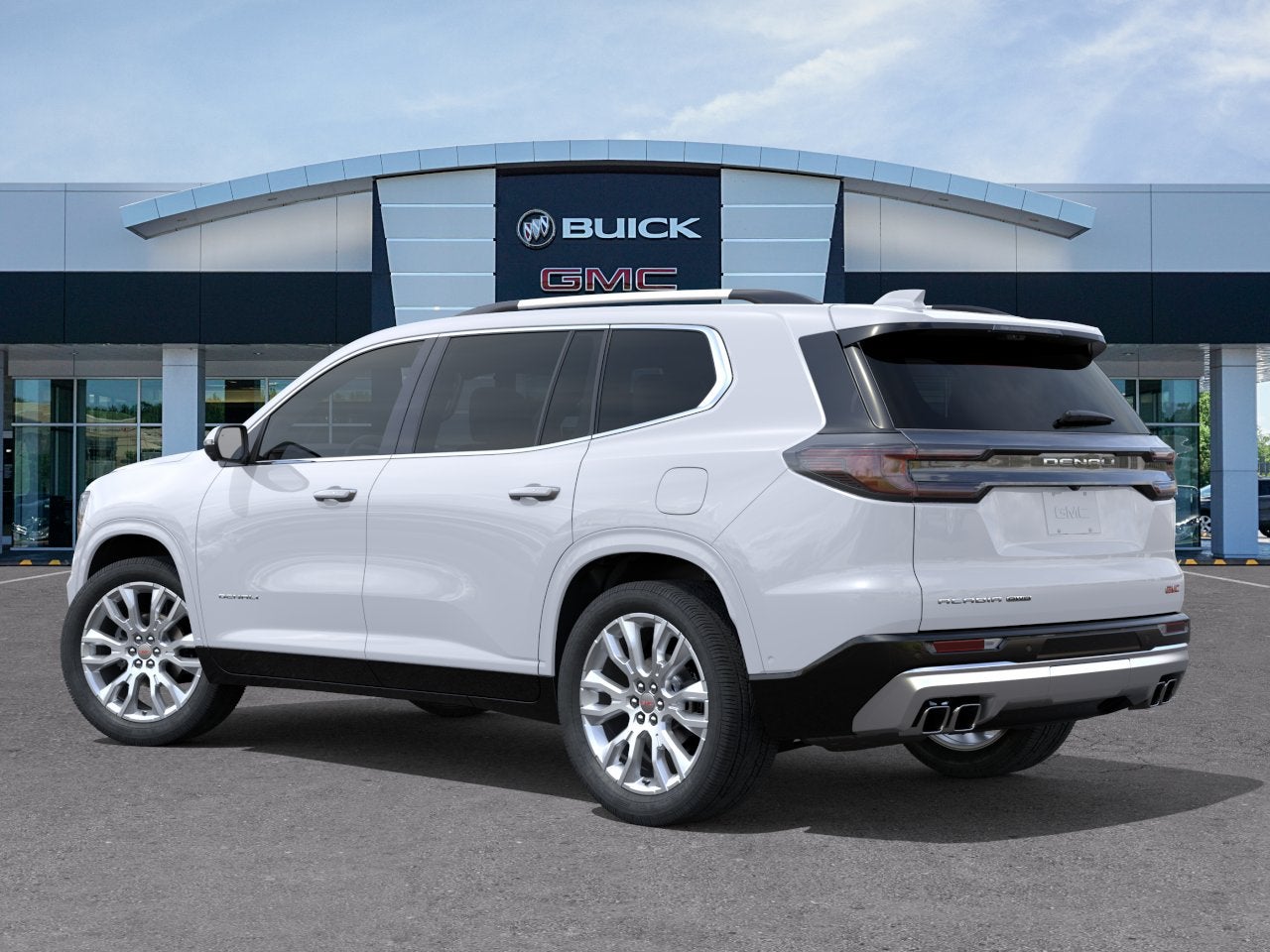 2027 GMC Acadia AWD Denali