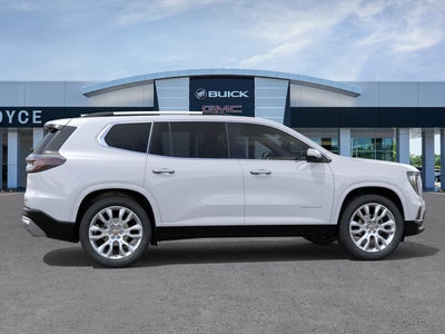 2027 GMC Acadia AWD Denali