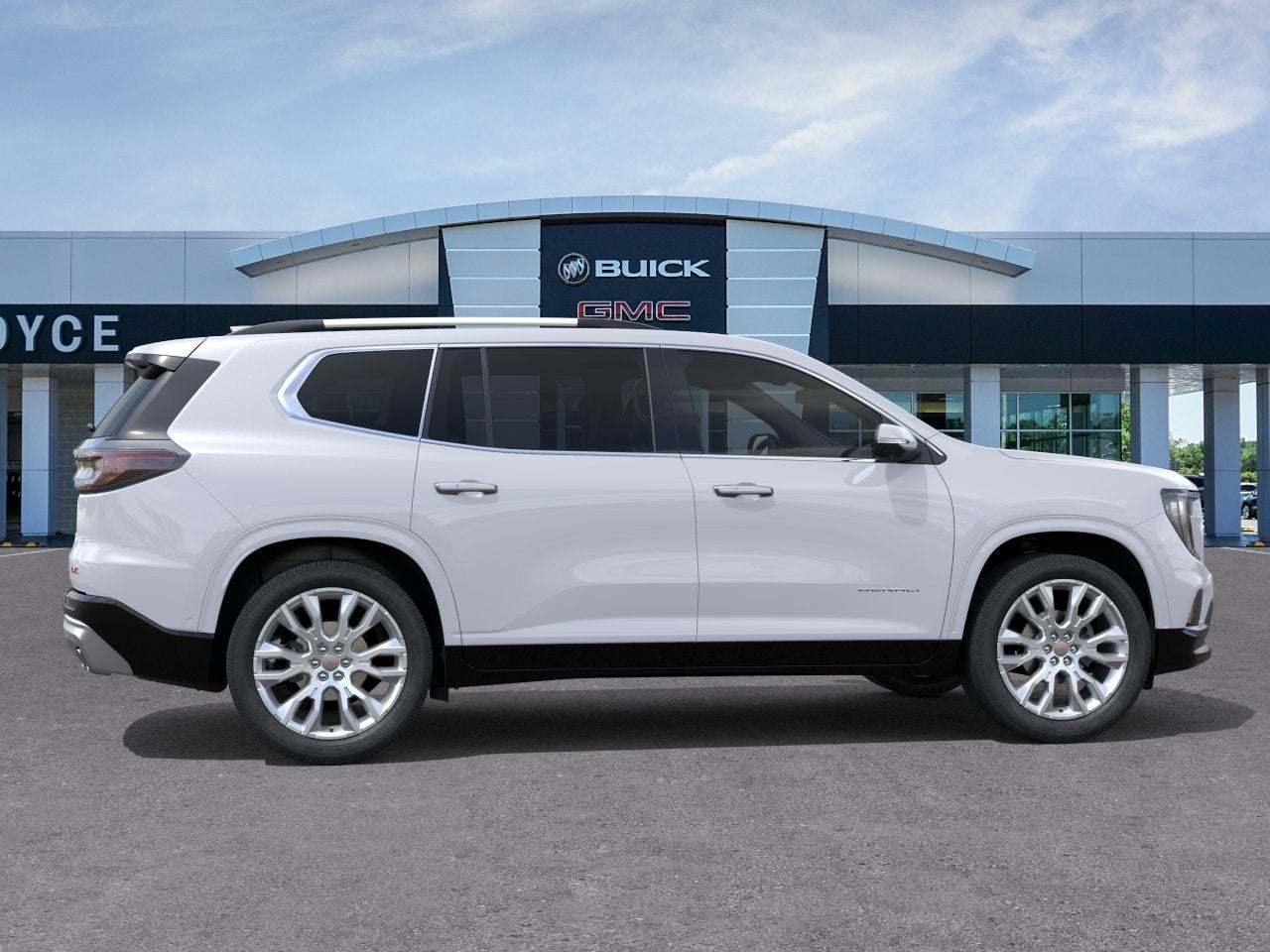 2027 GMC Acadia AWD Denali