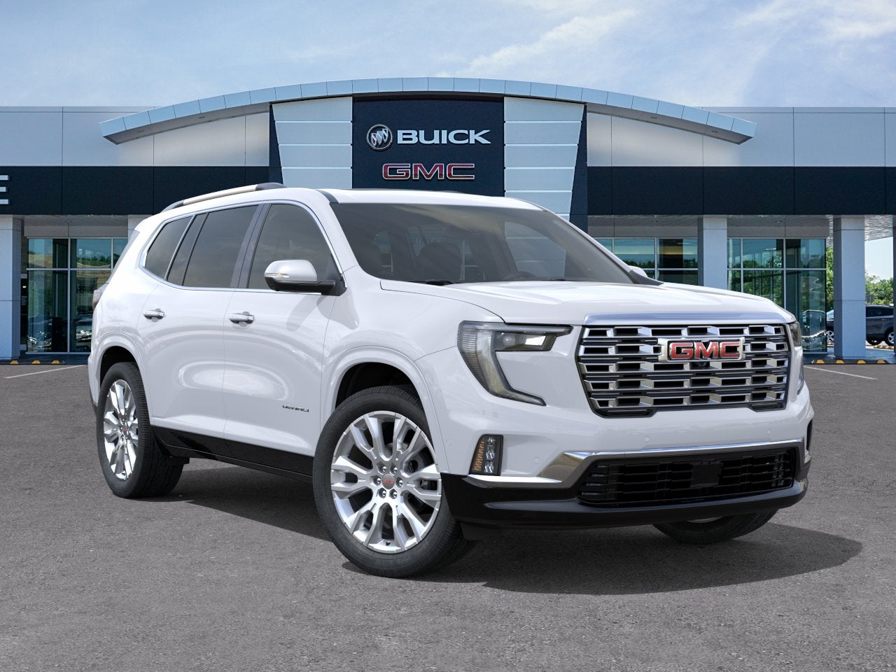 2027 GMC Acadia AWD Denali
