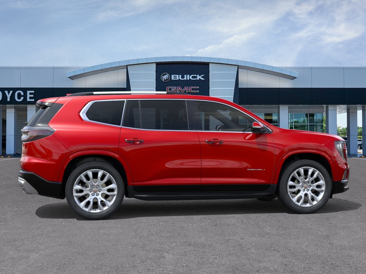 2027 GMC Acadia Denali