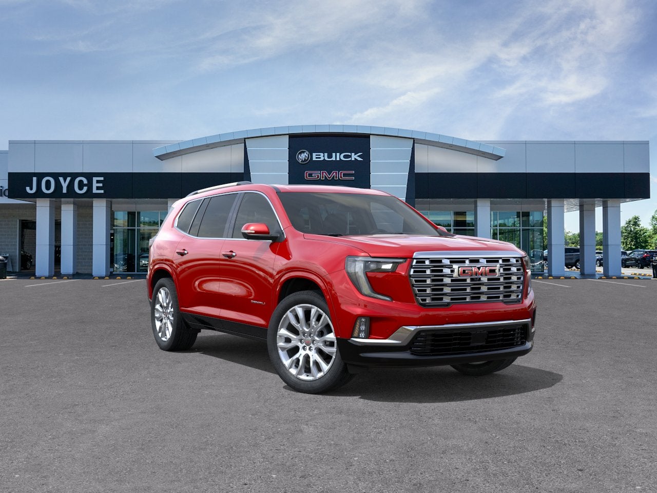 2027 GMC Acadia Denali