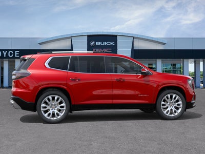 2027 GMC Acadia Denali
