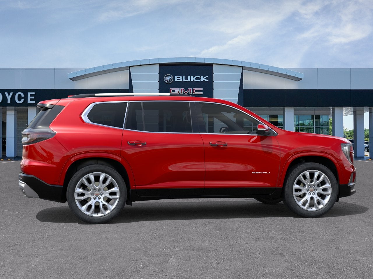2027 GMC Acadia Denali