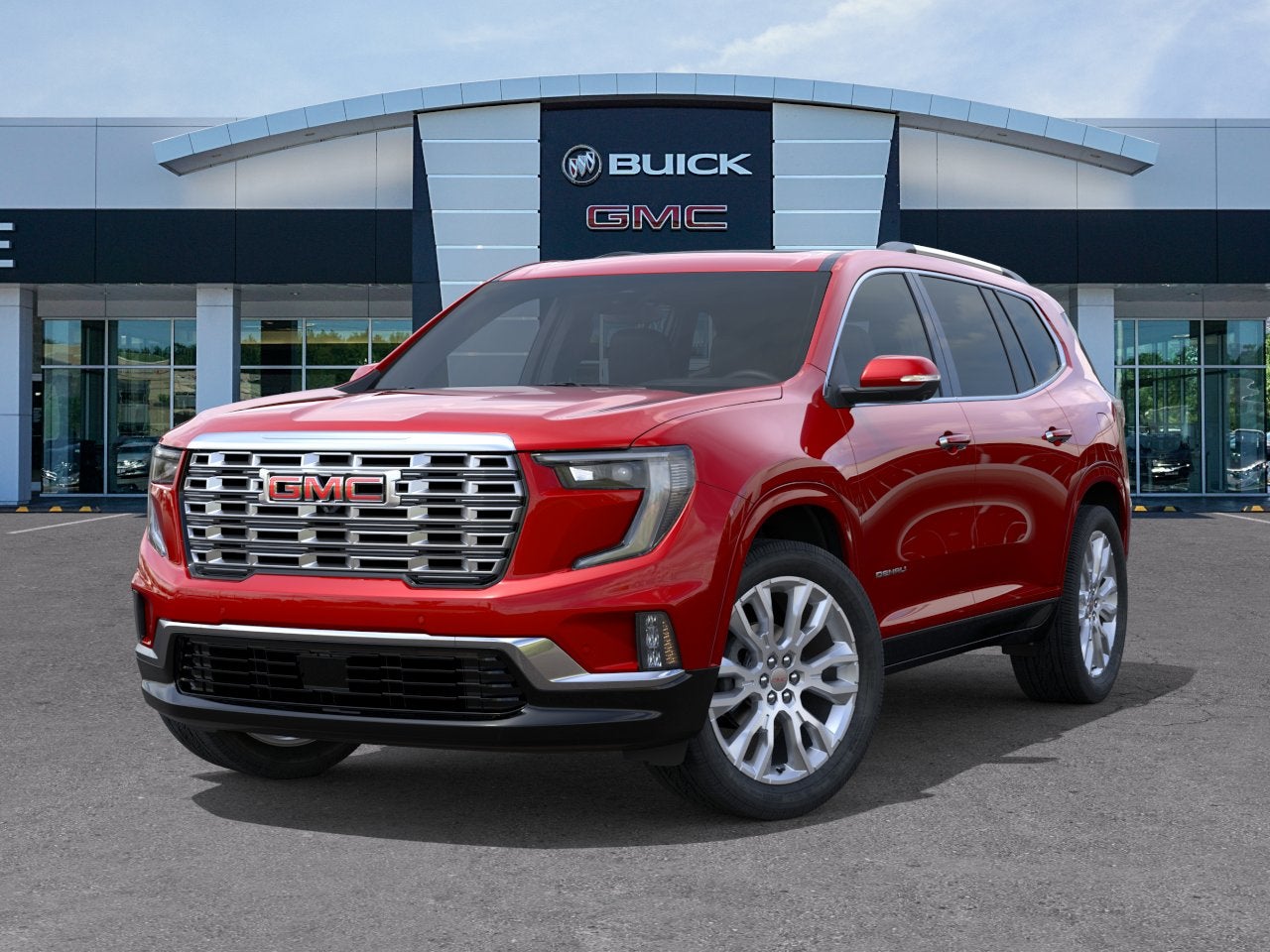2027 GMC Acadia Denali