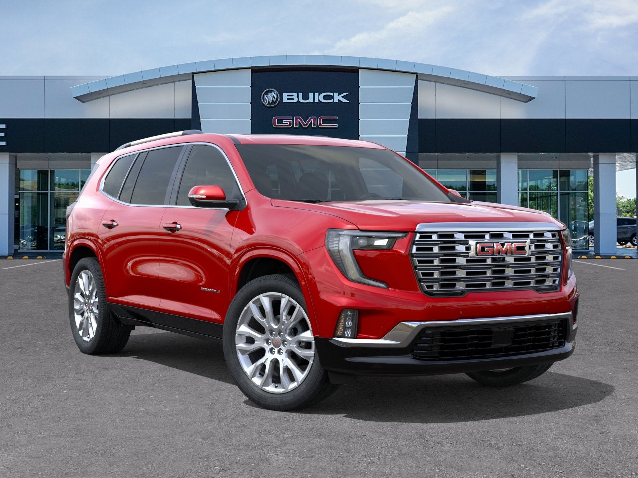 2027 GMC Acadia Denali