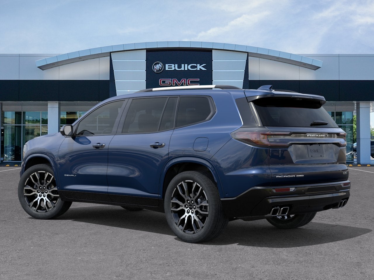 2027 GMC Acadia Denali Ultimate