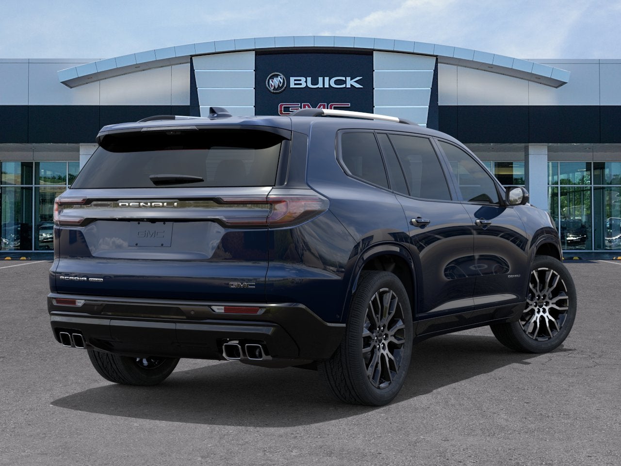 2027 GMC Acadia Denali Ultimate