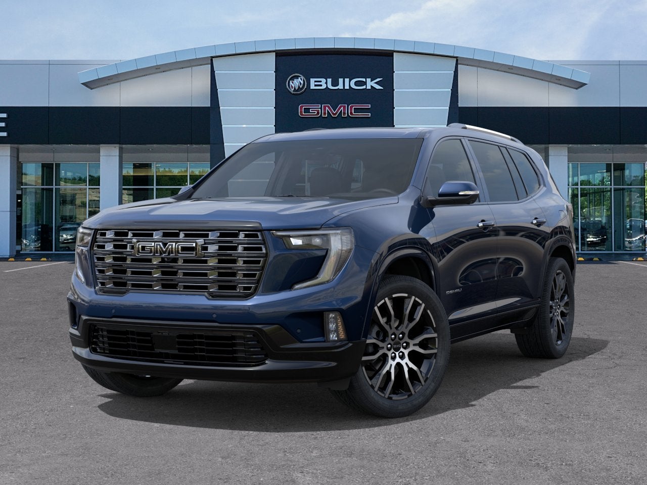2027 GMC Acadia Denali Ultimate
