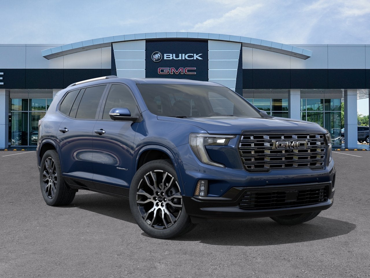 2027 GMC Acadia Denali Ultimate