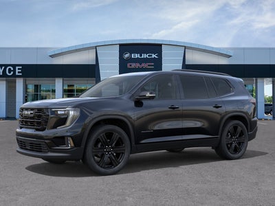 2027 GMC Acadia Elevation