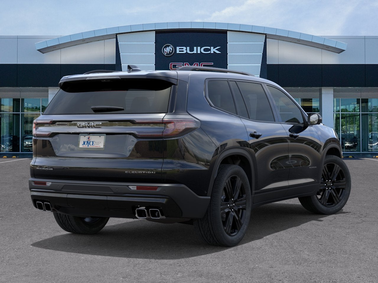 2027 GMC Acadia Elevation