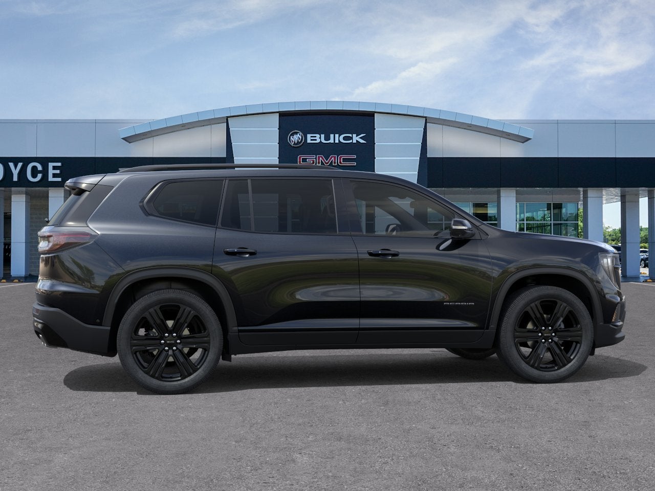 2027 GMC Acadia Elevation