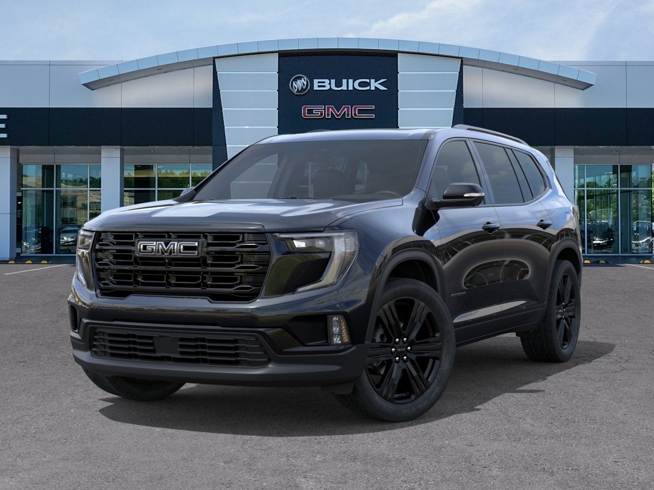 2027 GMC Acadia Elevation