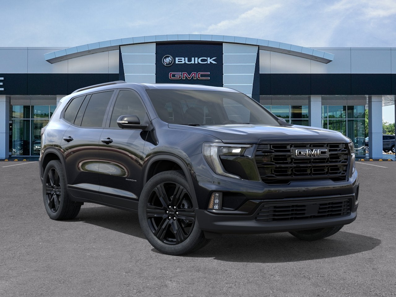 2027 GMC Acadia Elevation