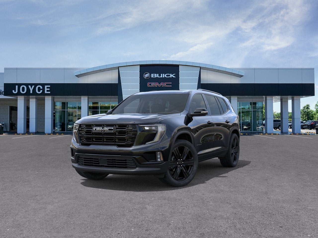2027 GMC Acadia Elevation
