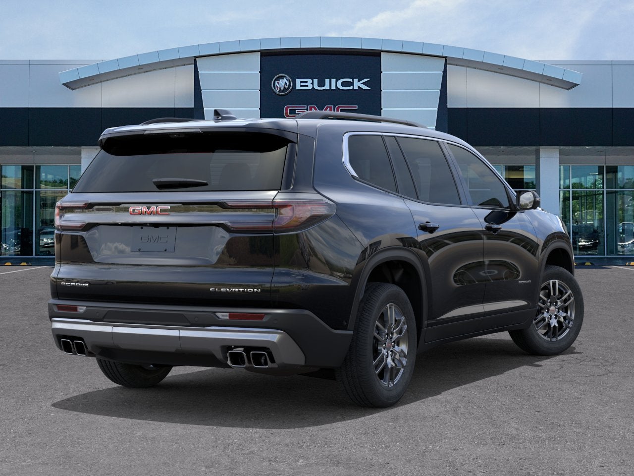 2027 GMC Acadia Elevation