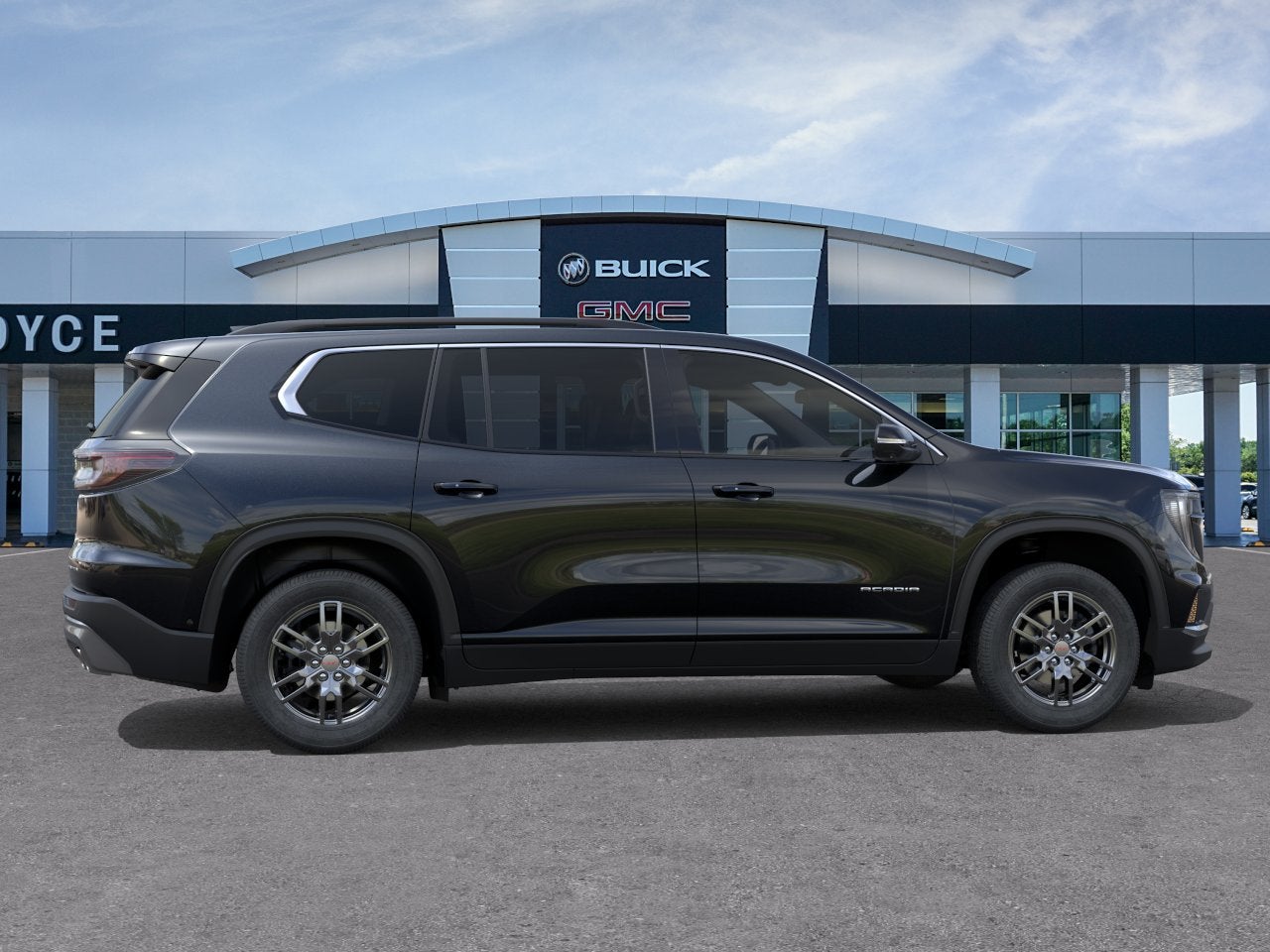 2027 GMC Acadia Elevation