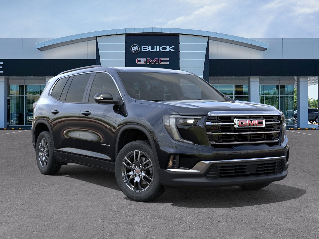 2027 GMC Acadia Elevation