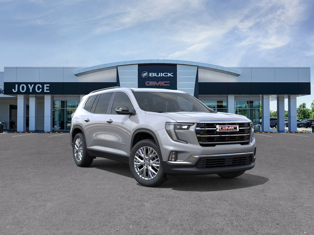 2027 GMC Acadia FWD Elevation