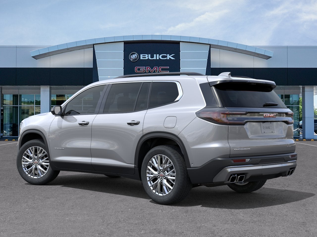 2027 GMC Acadia FWD Elevation