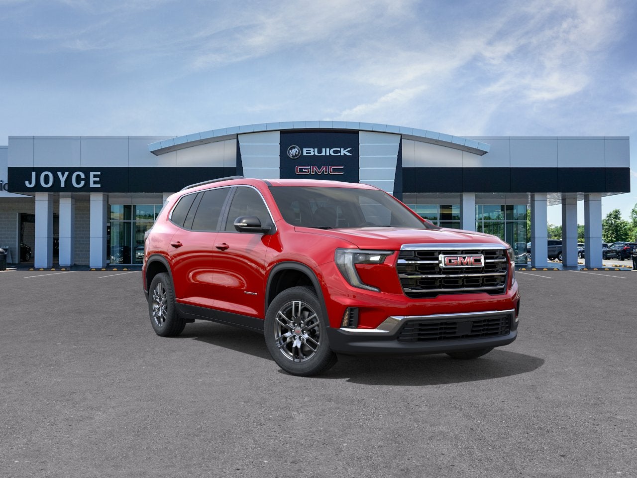2027 GMC Acadia Elevation