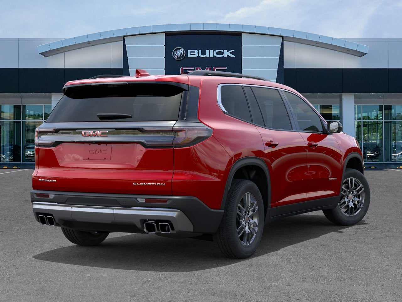 2027 GMC Acadia Elevation